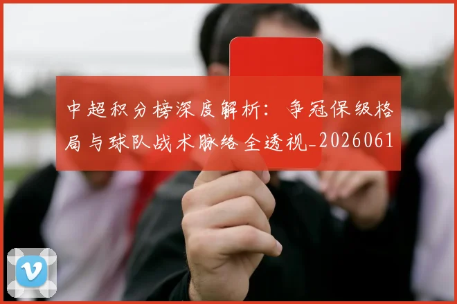 中超积分榜深度解析：争冠保级格局与球队战术脉络全透视_20260610190451
